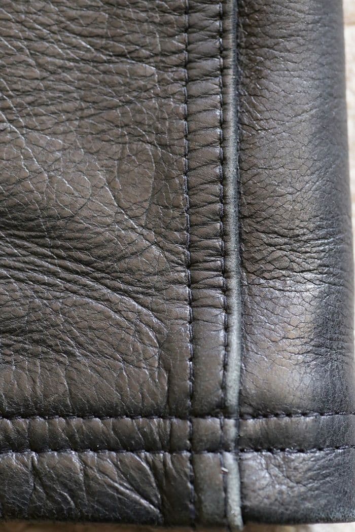 2月頭終了予定 ウエストライド　コンフォマックス　レザーパンツ 黒