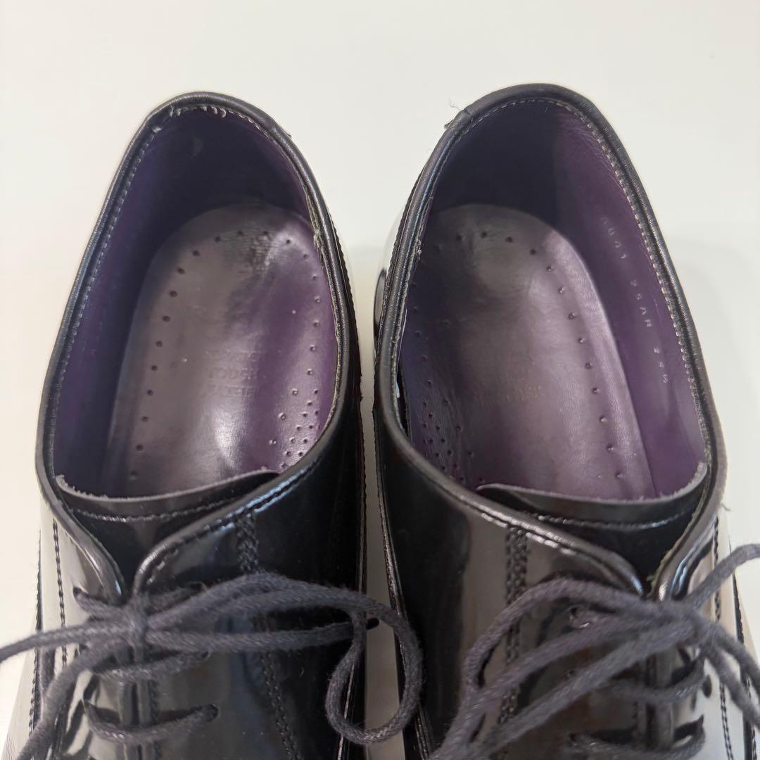 REGAL ストレートチップ スクラッチタフレザー25.5cm ビジネスシューズ