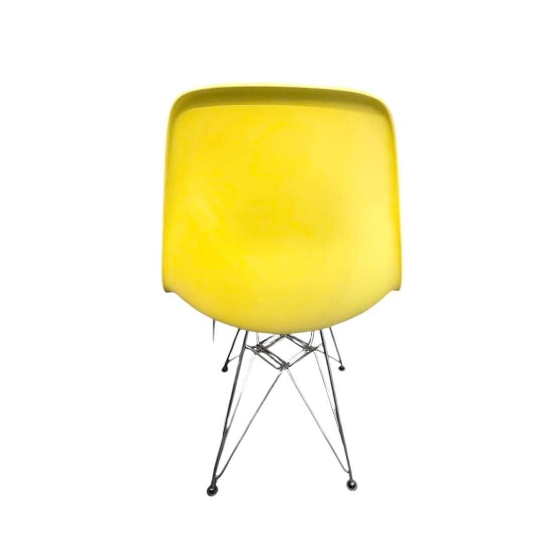 極美品・希少品 vitra ヴィトラ イームズチェア イエロー シェルチェア②★
