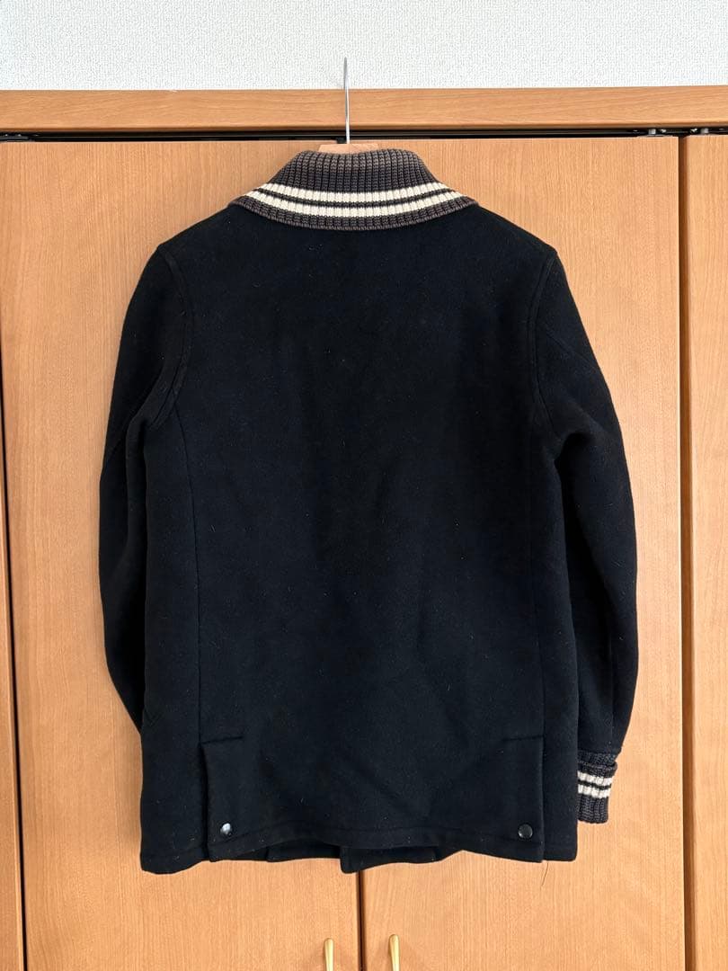 Dry Bones スタジャン 36 黒