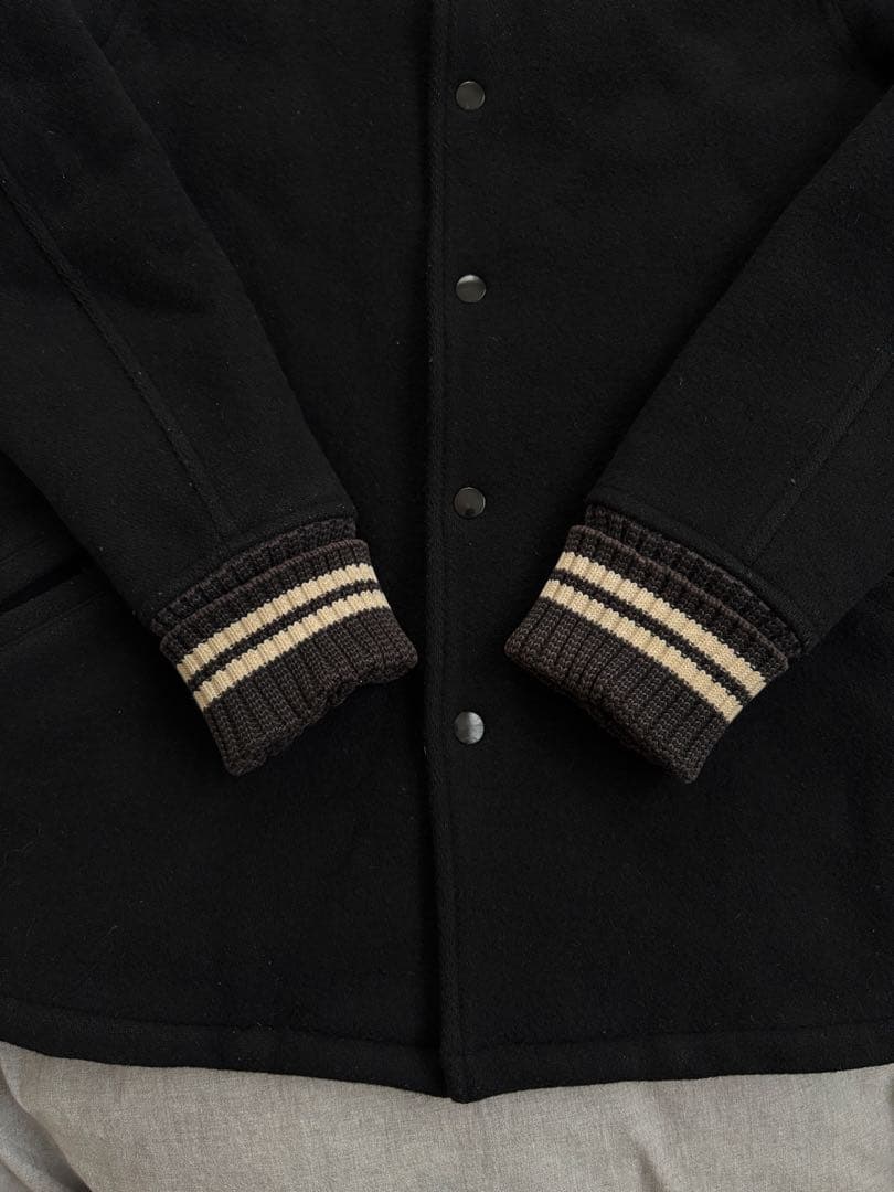 Dry Bones スタジャン 36 黒