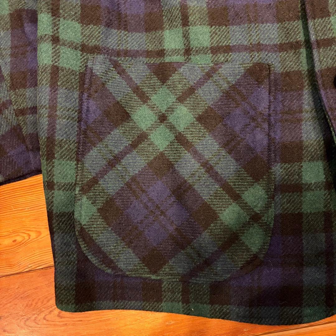 Needles ニードルス チェック柄 テーラードジャケット Mサイズ