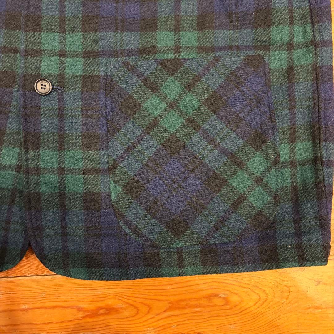 Needles ニードルス チェック柄 テーラードジャケット Mサイズ