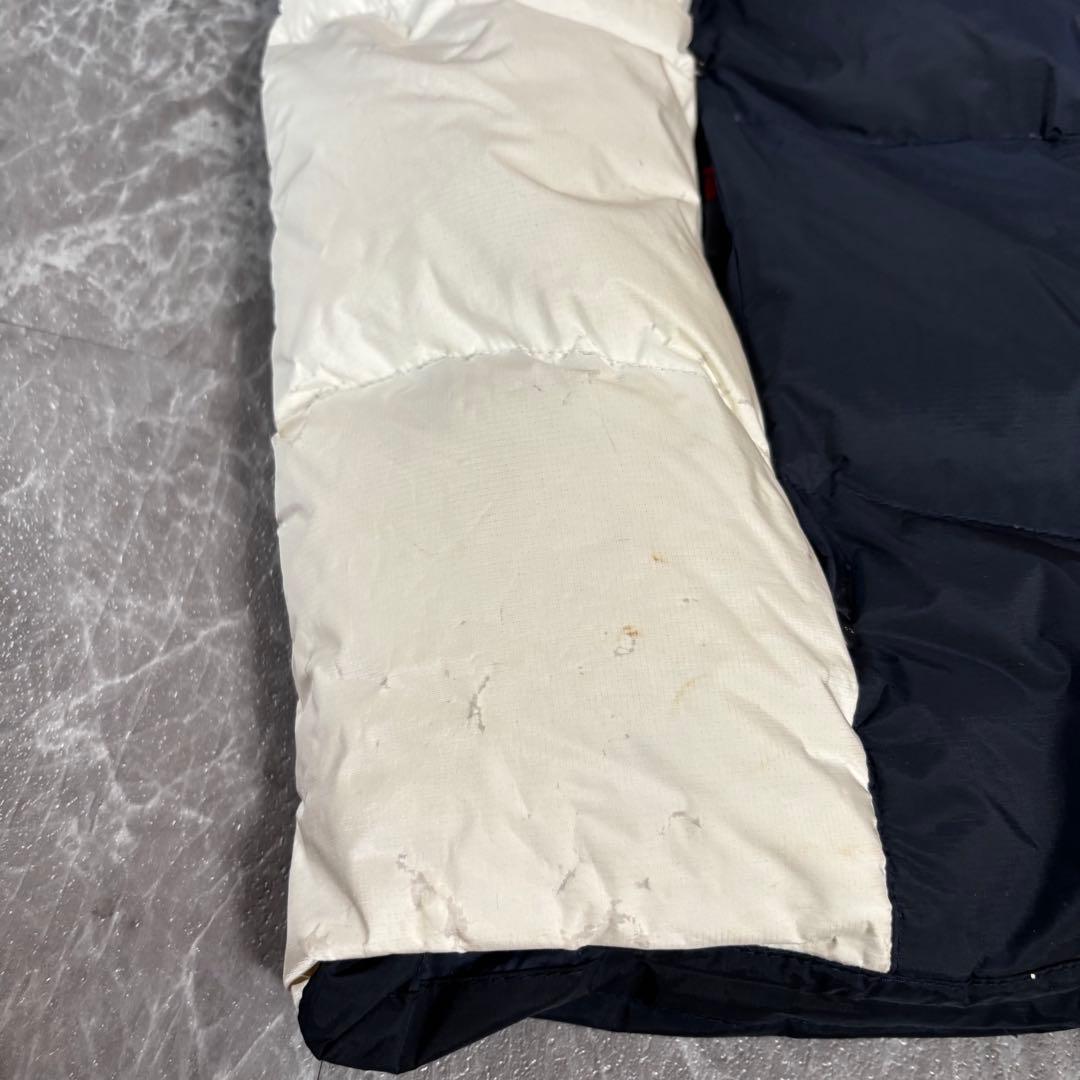 RLX/RALPH LAUREN/ダウンジャケット/S/ネイビー/ホワイト