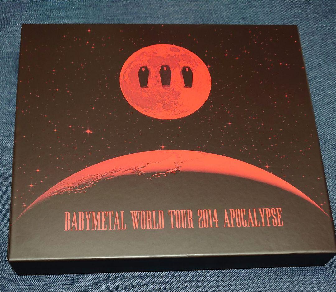 ＢＡＢＹＭＥＴＡＬ ＴＯＵＲ ２０１４ ＡＰＯＣＡＬＹＰＳＥ ＴＨＥ ONE
