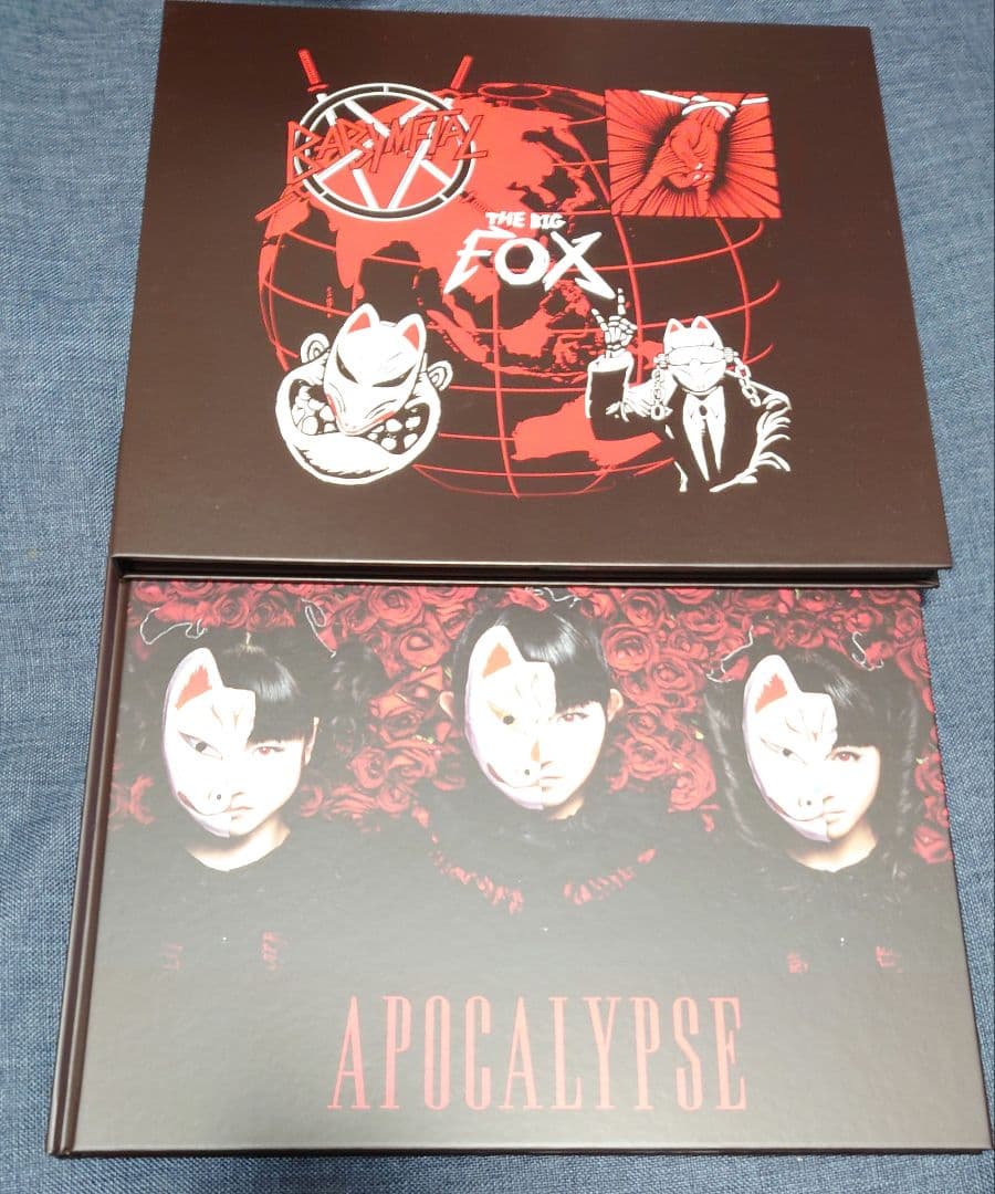 ＢＡＢＹＭＥＴＡＬ ＴＯＵＲ ２０１４ ＡＰＯＣＡＬＹＰＳＥ ＴＨＥ ONE