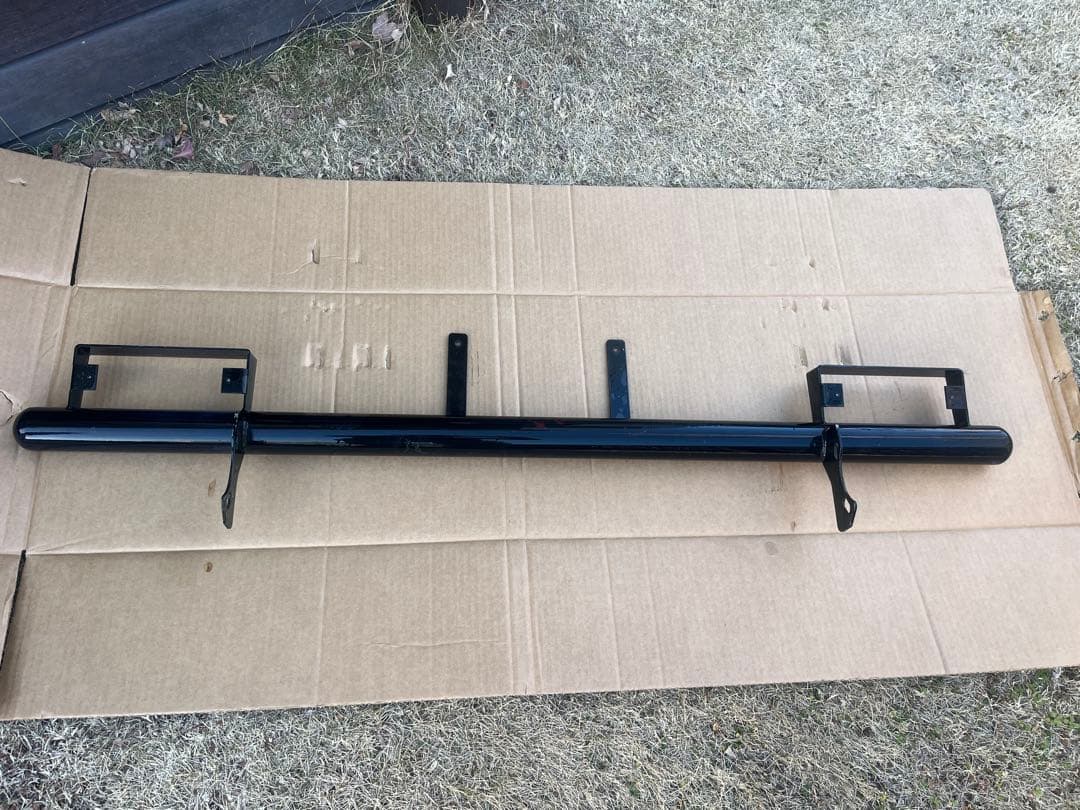 スズキ ジムニー JA11 フロントバンパー 黒色　社外