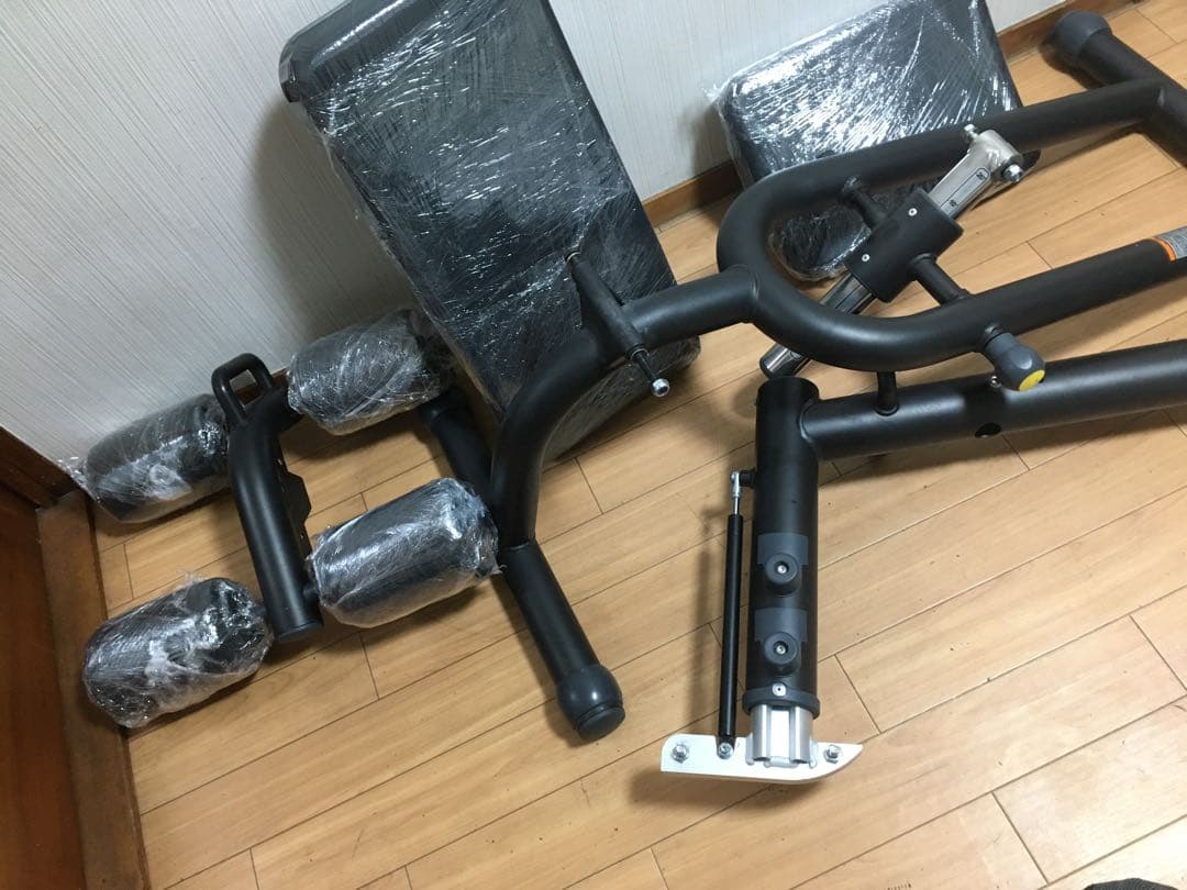 Techno gym テクノジム クランチベンチ PA03