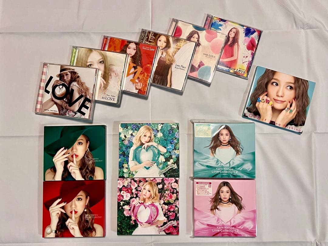 【初回生産限定版】西野カナ ベストアルバム全13集