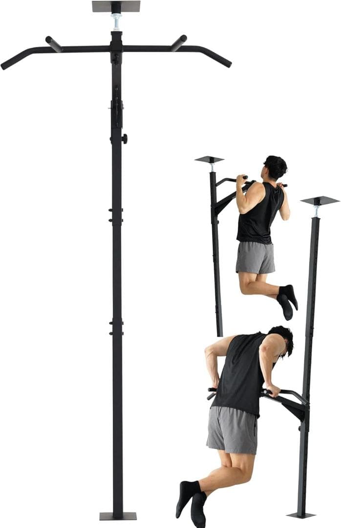 ウエイトトレーニング TEDDY WORKS KENSUI KAKU CHIN UP BAR 1