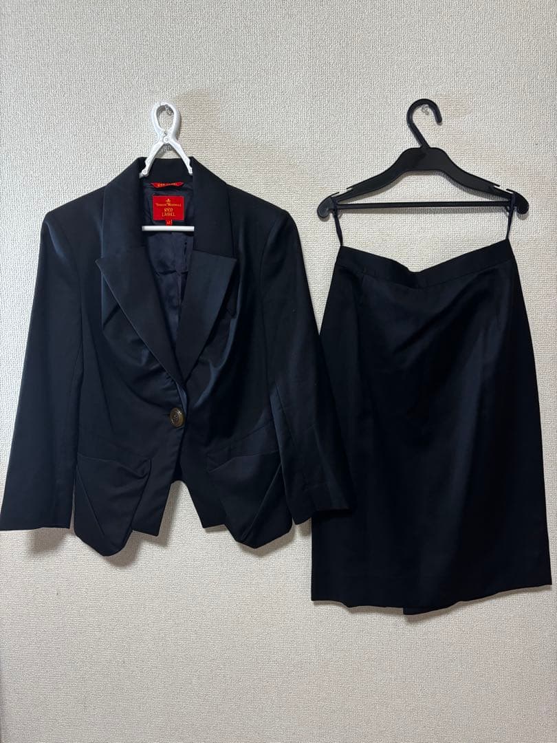 VivienneWestwoodREDLABELジャケットスカート セットアップ