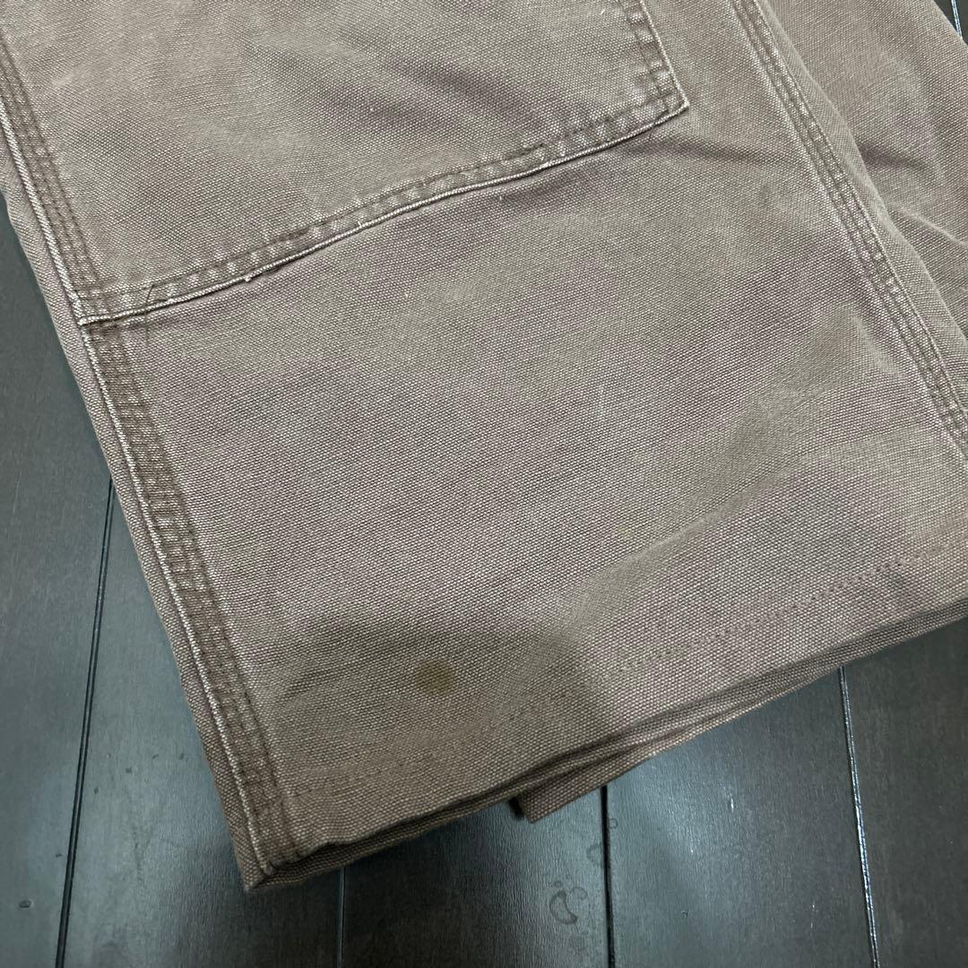 Carharttダブルニーペインターパンツ　ブラウンW40
