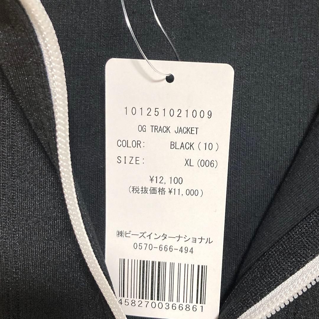 【新品未使用品】XLARGE エクストララージ OG TRACK JACKET
