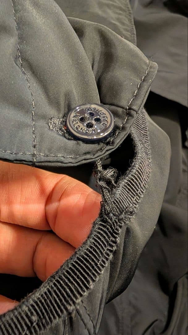 【⠀summer  】モンクレール Anthemis ナイロンコート