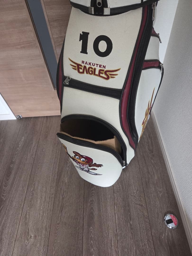 [非売品]　東北楽天ゴールデンイーグルス キャディバッグ