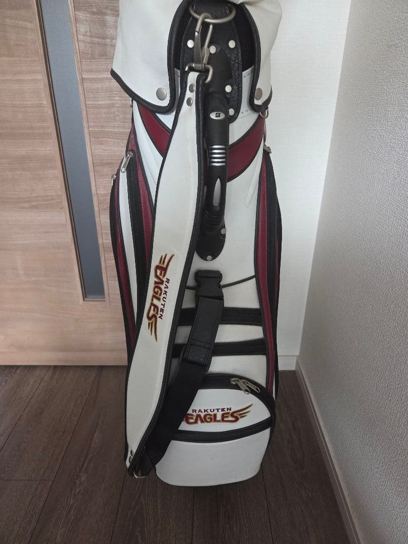 [非売品]　東北楽天ゴールデンイーグルス キャディバッグ