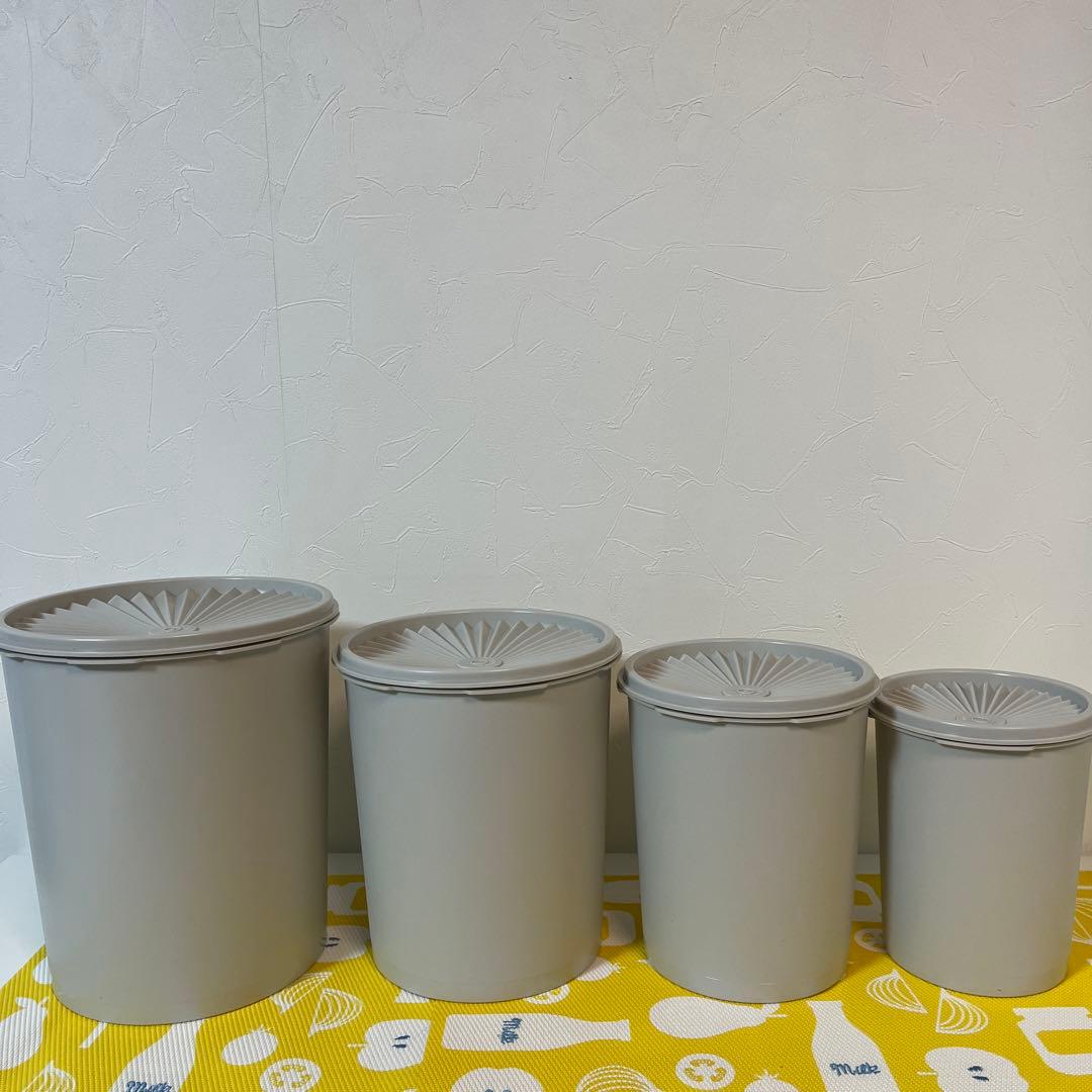 ⭐️未使用⭐️ タッパーウェア TUPPERWARE マキシデコレーター4個セット