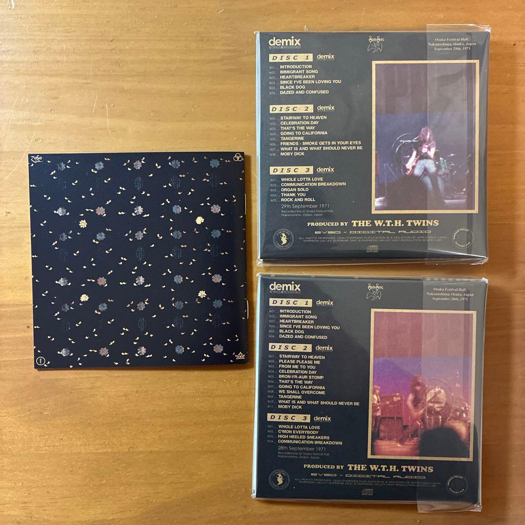 Led Zeppelin 難波曼荼羅