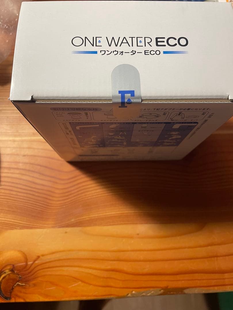 【未開封】素粒水 ONE WATER Eco 蛇口用浄水器 ワンウォーターエコ
