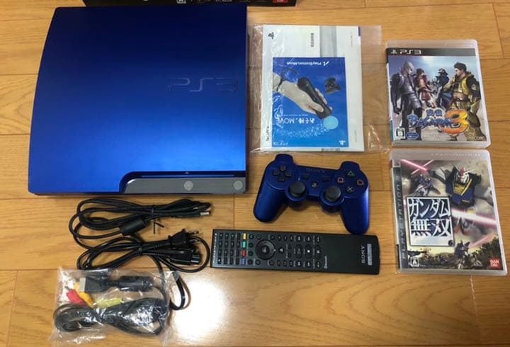 PS3 本体　チタニアムブルー　グランツーリスモ
