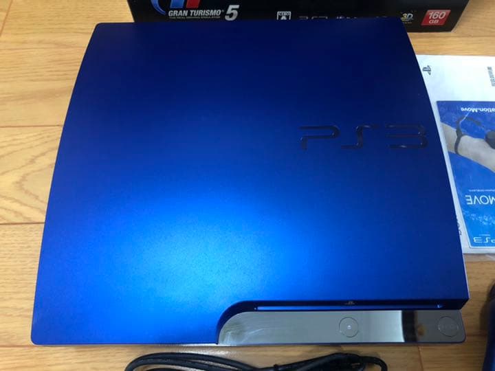 PS3 本体　チタニアムブルー　グランツーリスモ