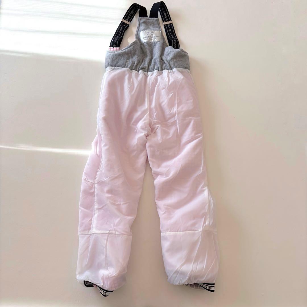 ■希少未使用品COURRÈGESスキースノーボードウェア上下ヴィンテージピンクM