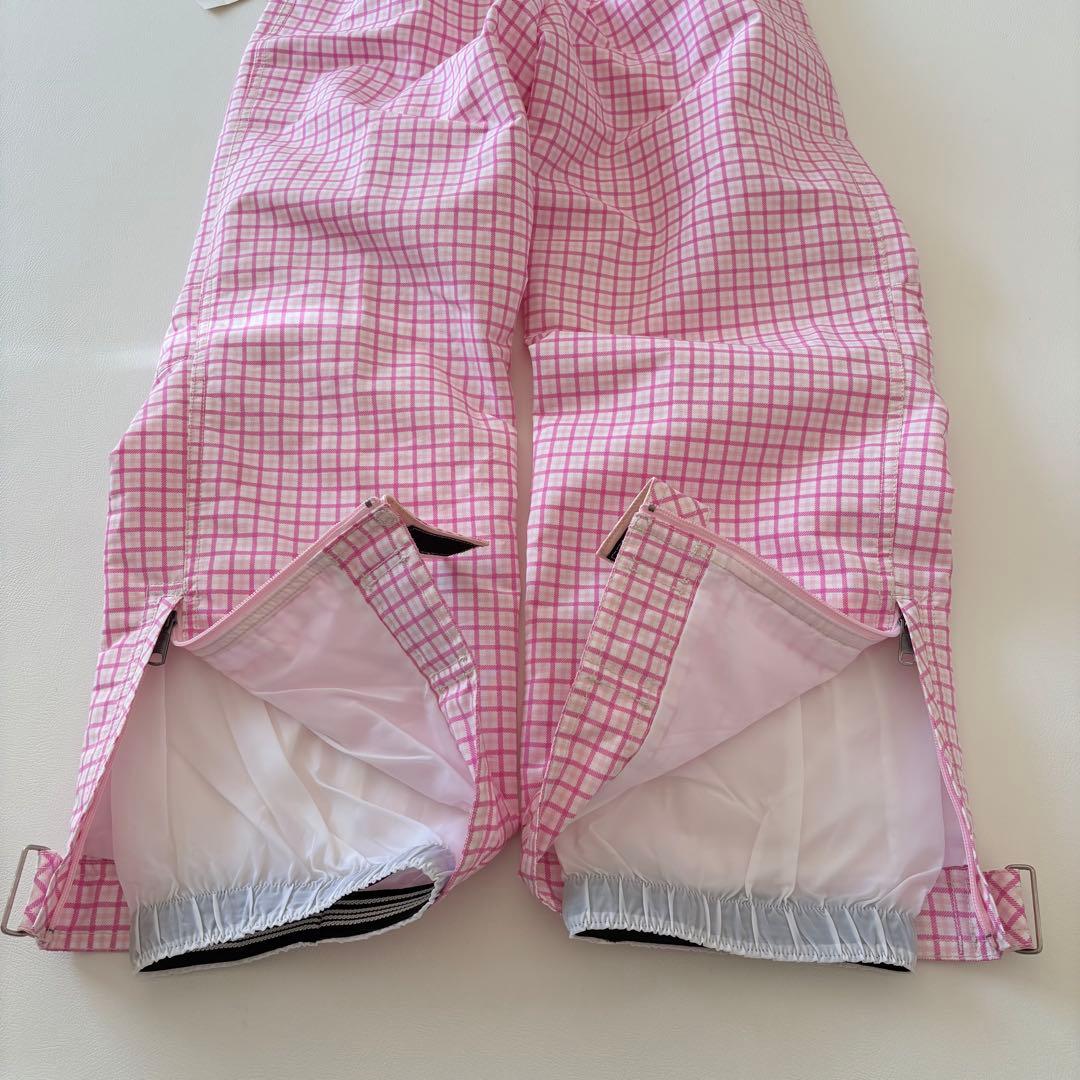 ■希少未使用品COURRÈGESスキースノーボードウェア上下ヴィンテージピンクM