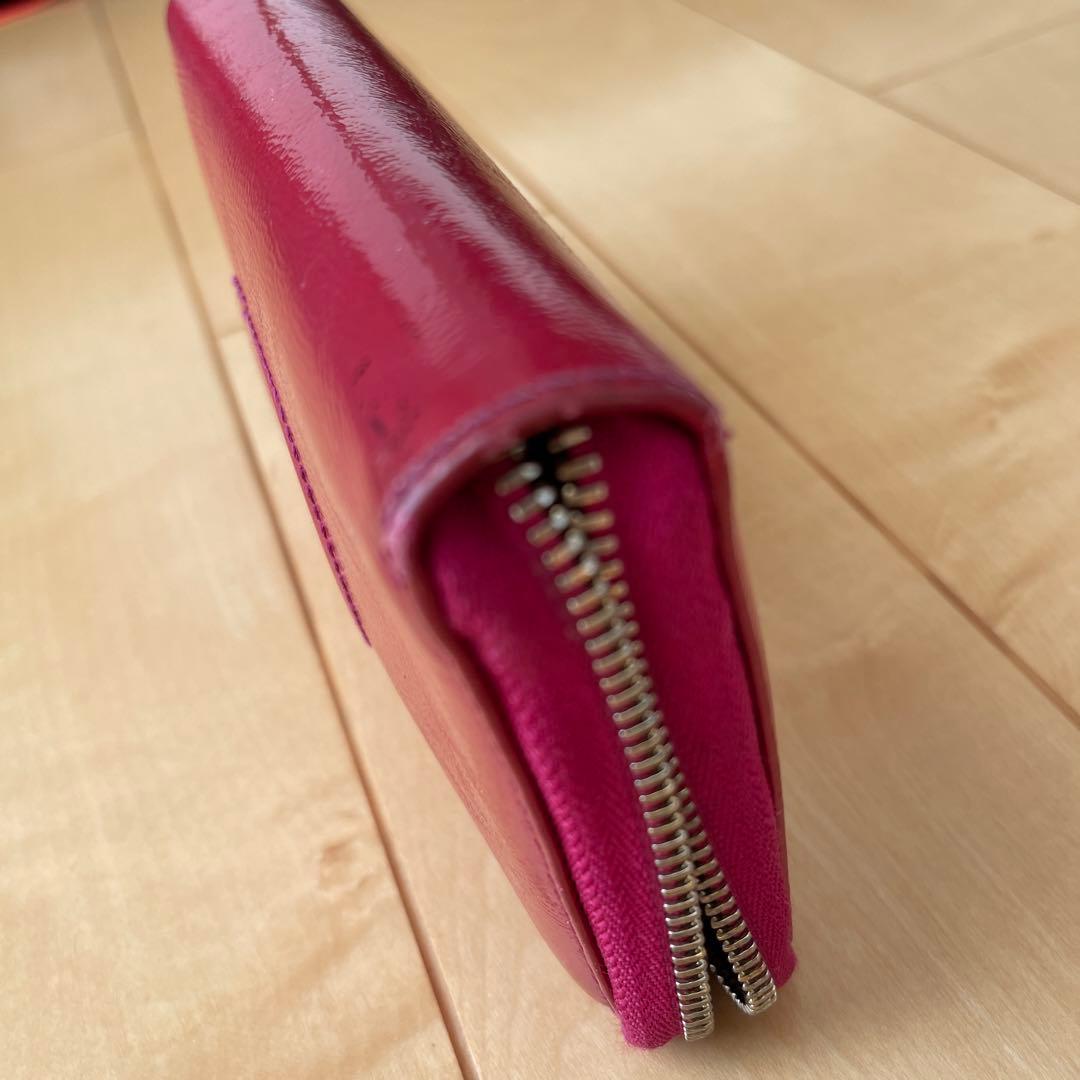 GUCCI バーガンディ 財布とケースセット