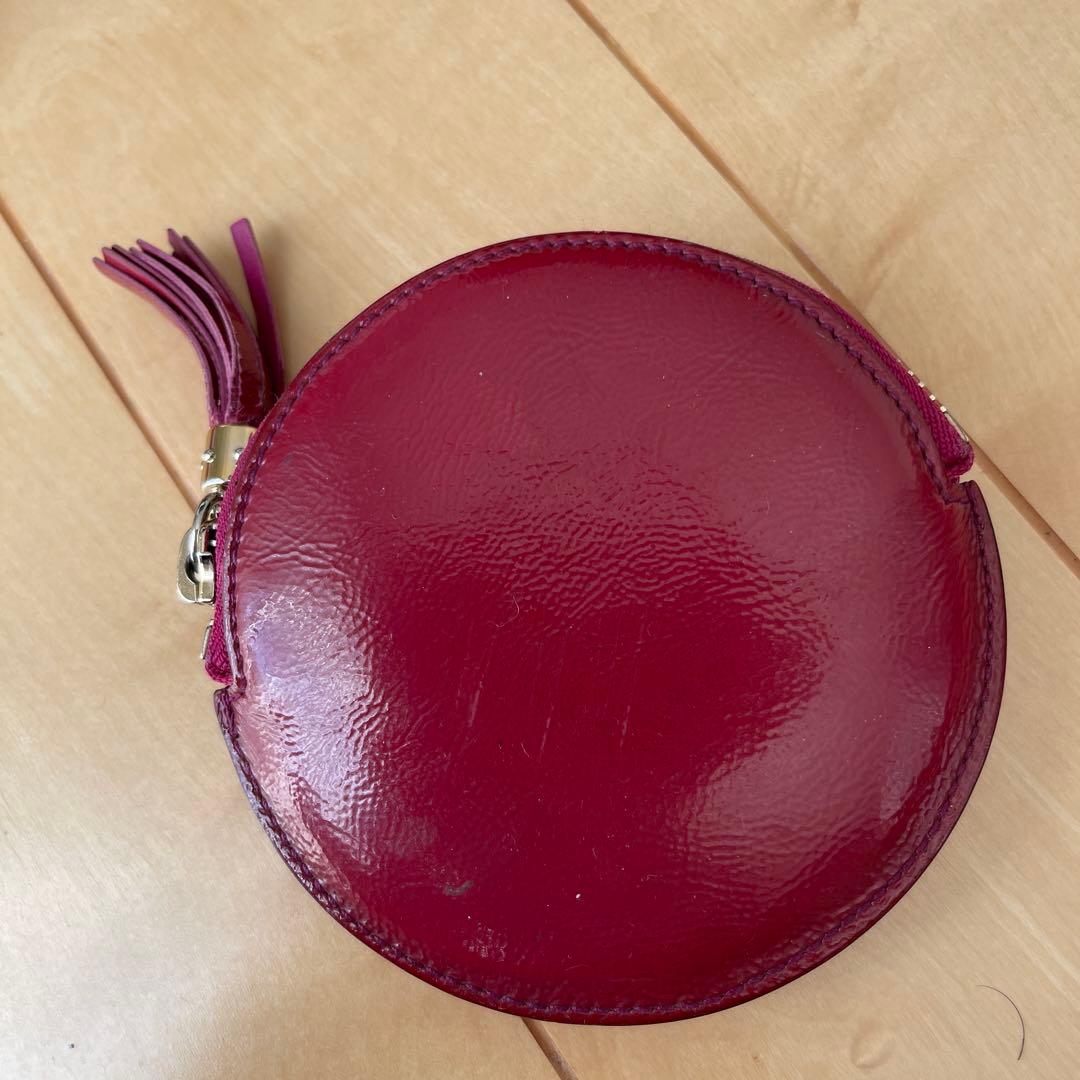 GUCCI バーガンディ 財布とケースセット