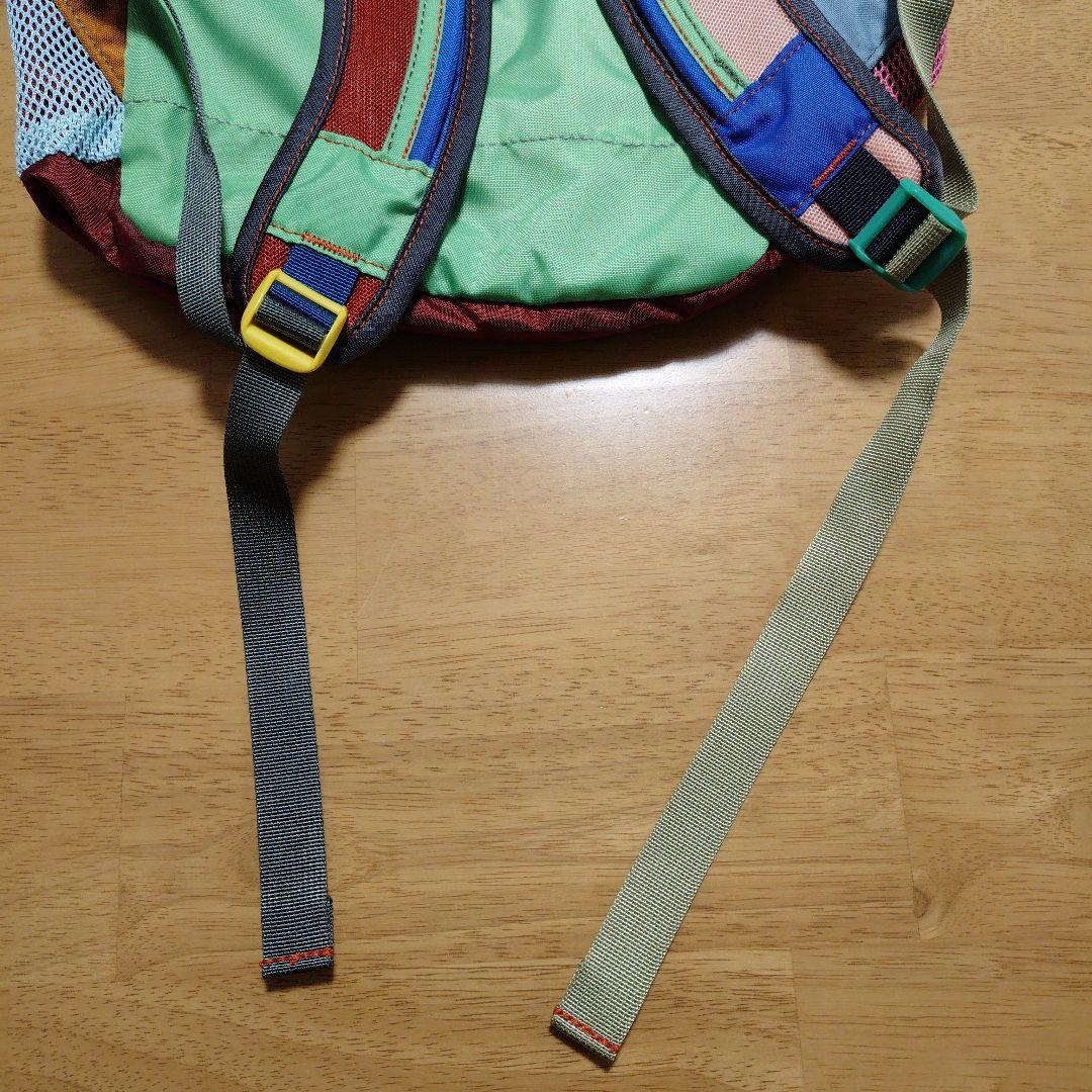 【新品未使用】コトパクシ Cotopaxi Batac 16L Del Dia