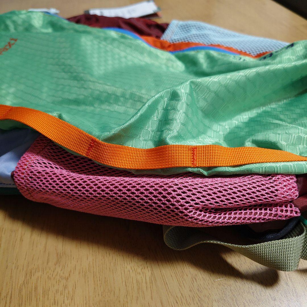 【新品未使用】コトパクシ Cotopaxi Batac 16L Del Dia