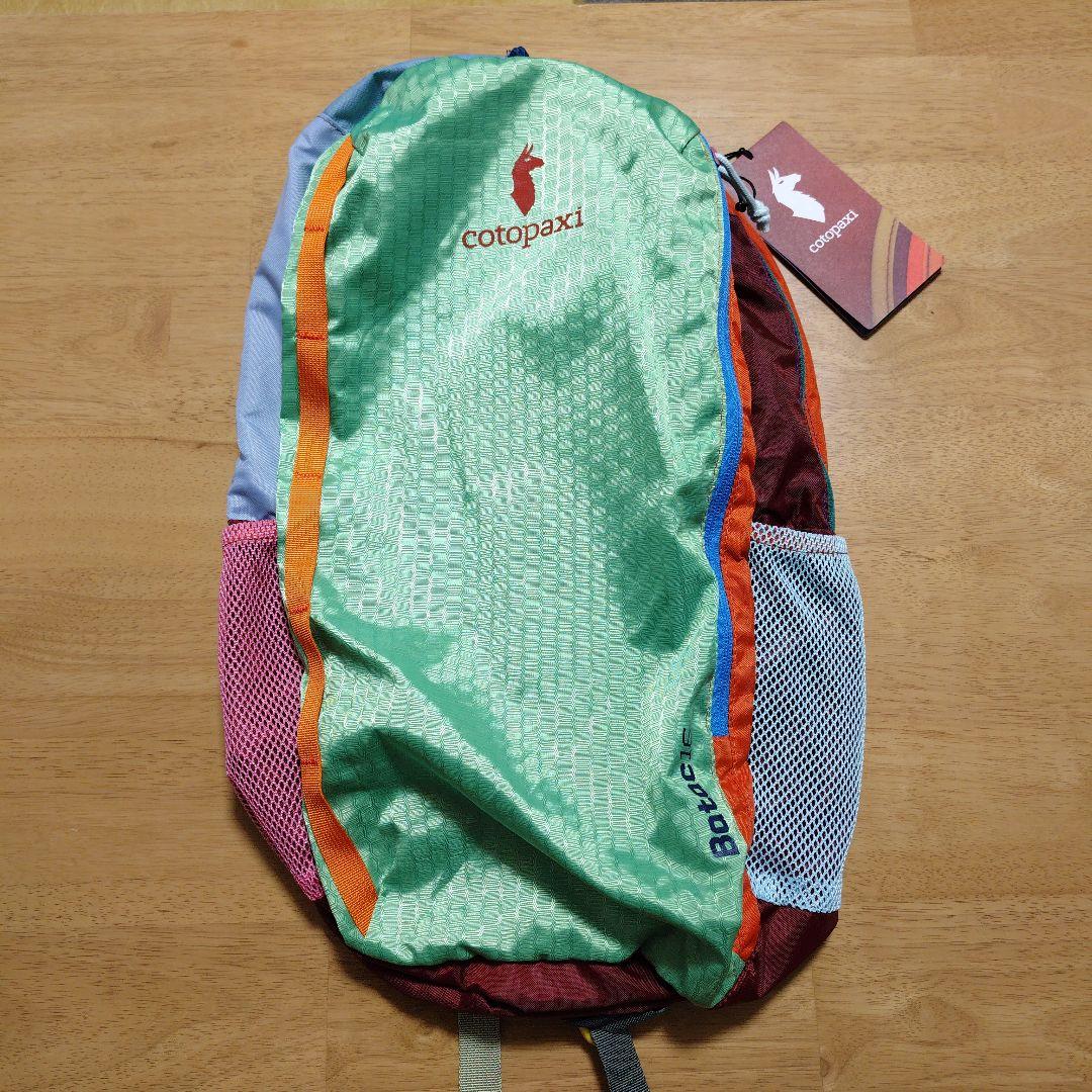 【新品未使用】コトパクシ Cotopaxi Batac 16L Del Dia