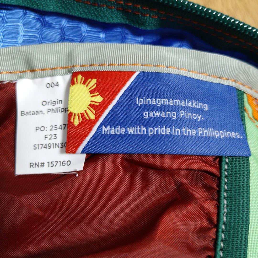 【新品未使用】コトパクシ Cotopaxi Batac 16L Del Dia