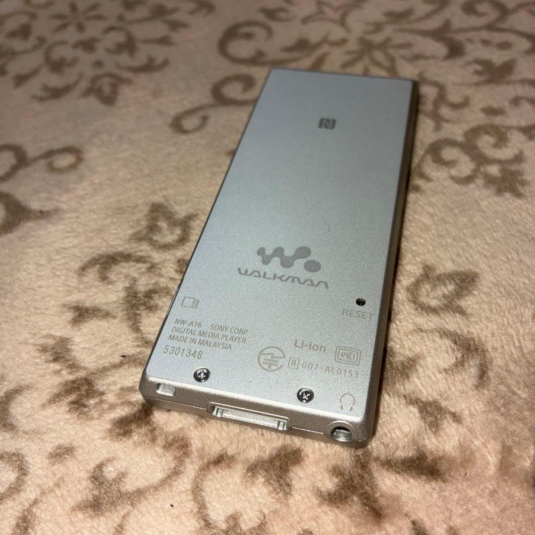 極美品！ソニー　ウォークマン　NW-A16 32GB シルバー