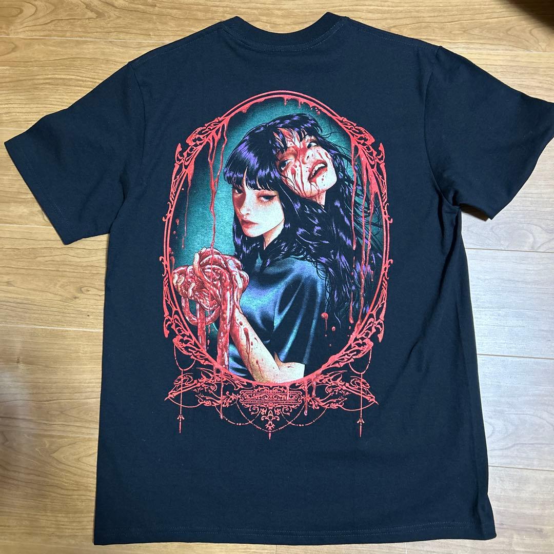 伊藤潤二 富江 Tシャツ