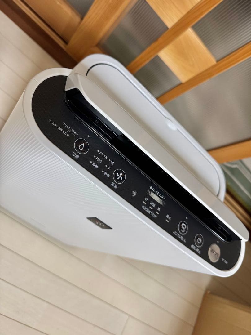 SHARP プラズマクラスター KC-S50-W 加湿空気清浄機 加湿器 花粉
