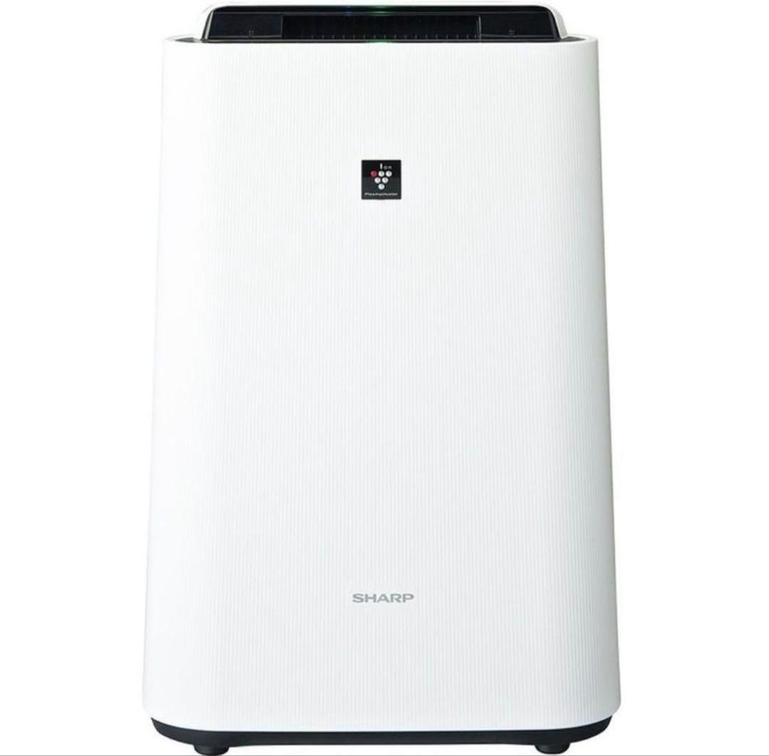 SHARP プラズマクラスター KC-S50-W 加湿空気清浄機 加湿器 花粉