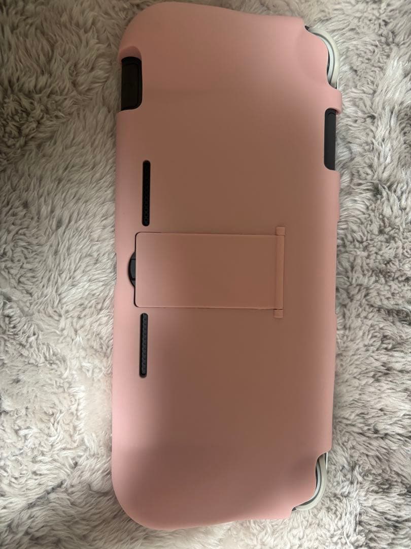 【佳奈】Nintendo Switch Lite 本体グレー カバー付き