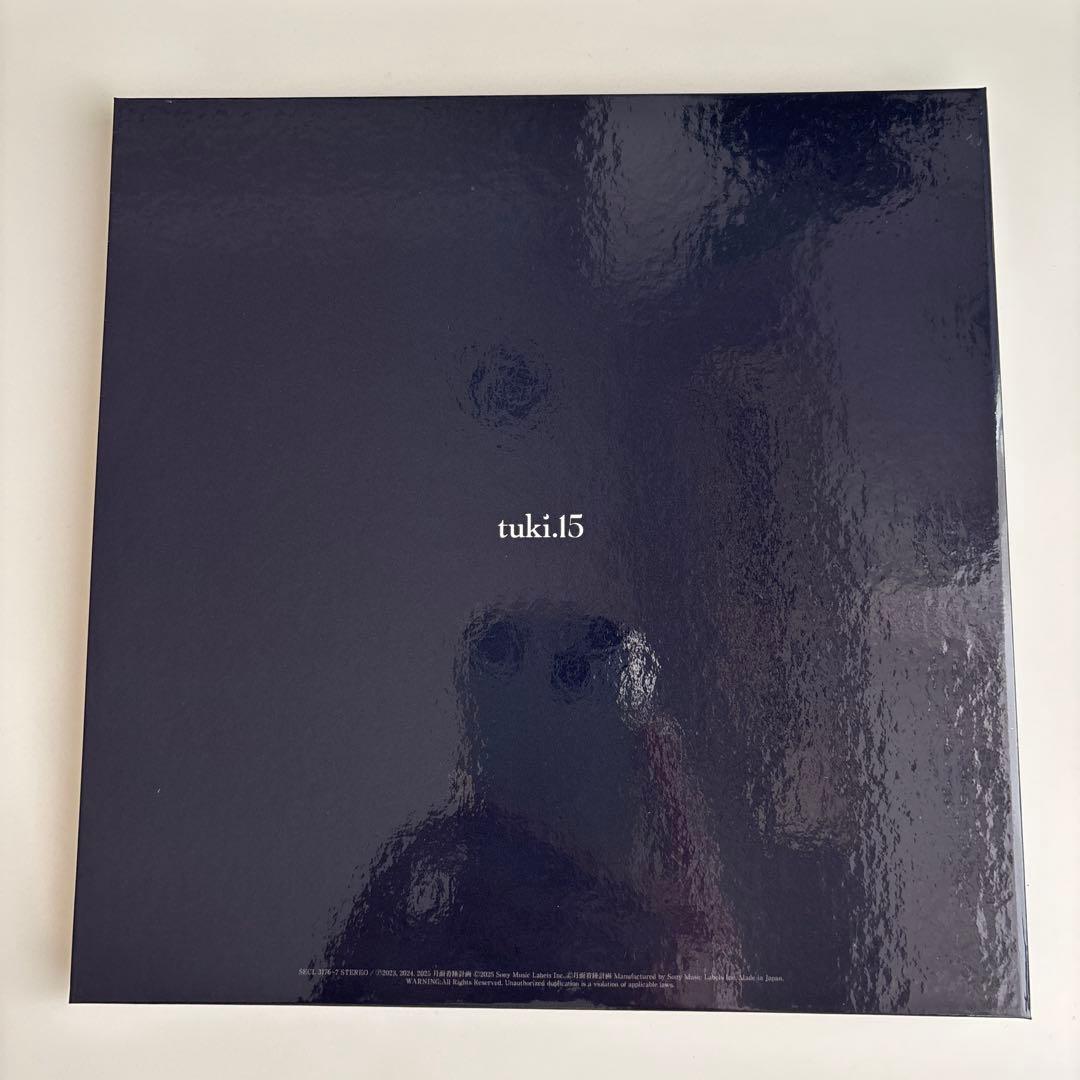 tuki. 1stアルバム「15」＜完全生産限定版＞