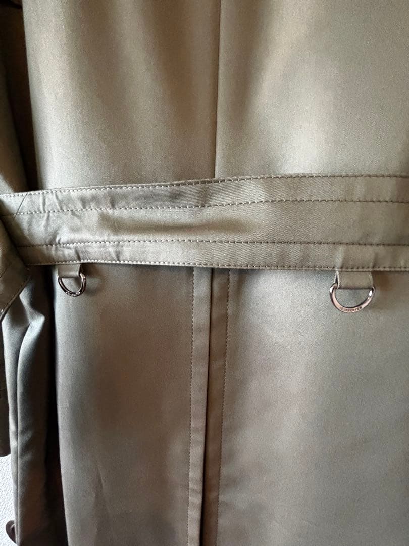 静様　新品未着用　アクアスキュータムトレンチコート 8（M）サイズ　レディース