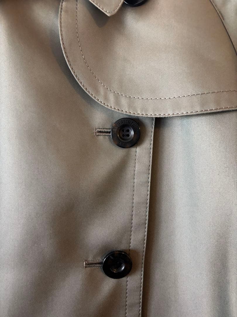 静様　新品未着用　アクアスキュータムトレンチコート 8（M）サイズ　レディース