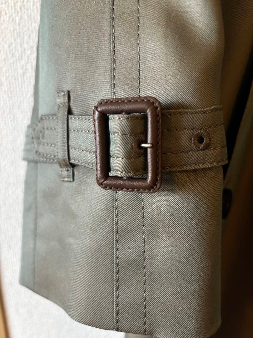 静様　新品未着用　アクアスキュータムトレンチコート 8（M）サイズ　レディース