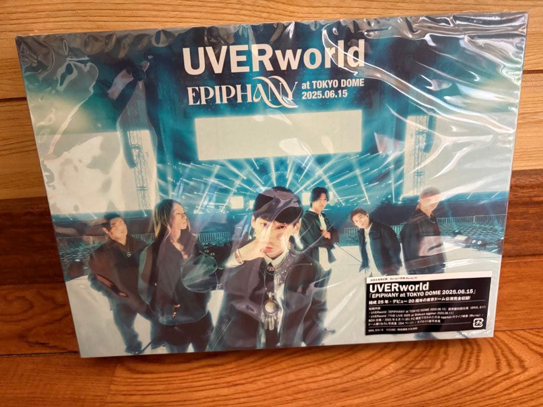UVERworld/EPIPHANY at TOKYO DOME 2025.0…