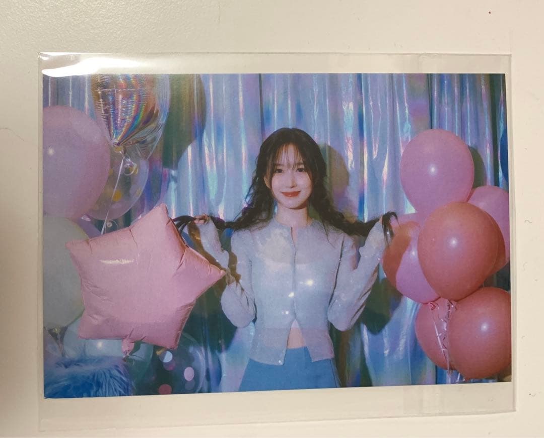 NMIXX サノク　年末　公開放送　FGC ポストカード　へウォン