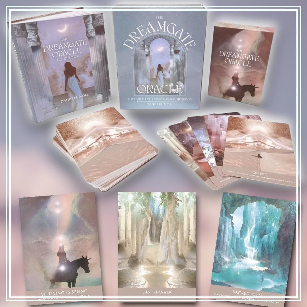 【正規品オラクルカード】超有名アーティストの新作✨夢をテーマにしたオラクルデッキ