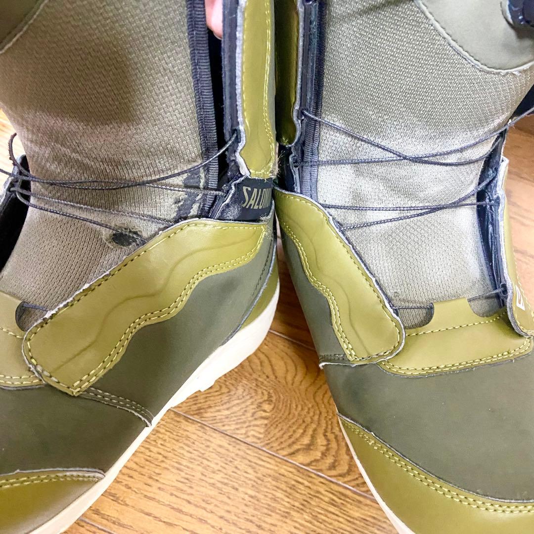 SALOMON サロモンIVY Comfort BOA 女性用スノーボードブーツ