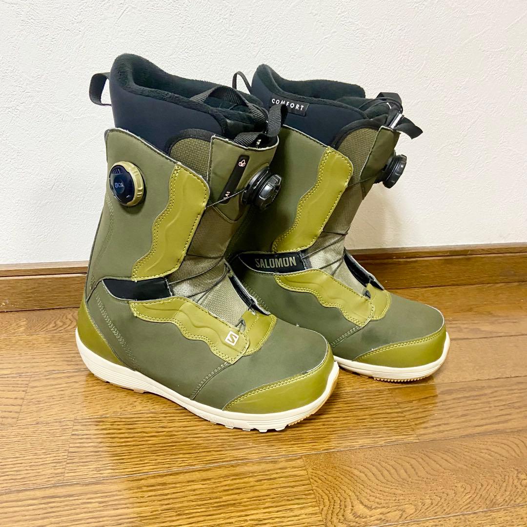 SALOMON サロモンIVY Comfort BOA 女性用スノーボードブーツ