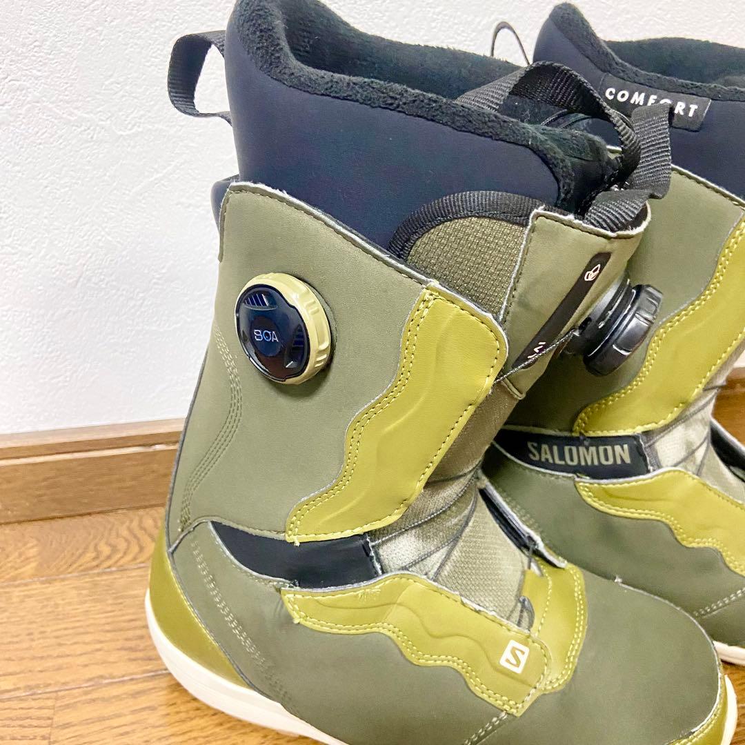 SALOMON サロモンIVY Comfort BOA 女性用スノーボードブーツ