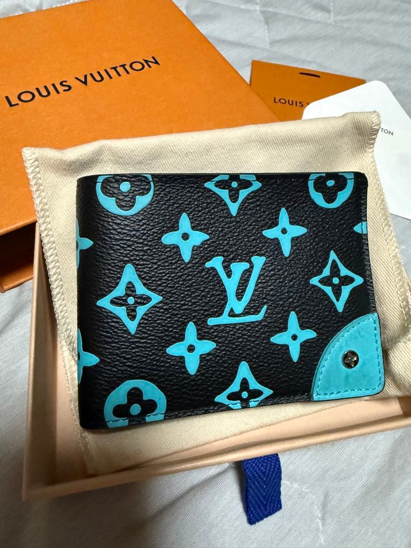 LV ルイ・ヴィトン Louis vutton ポルトフォイユ・スレンダー