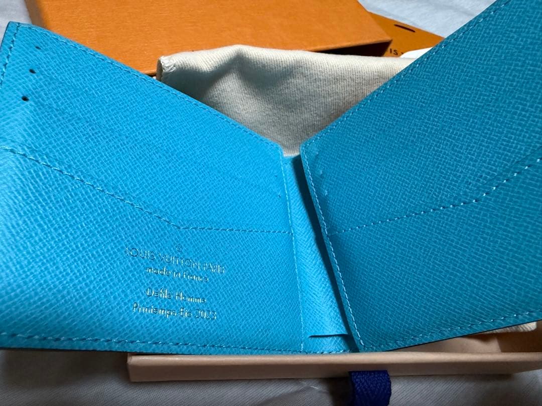 LV ルイ・ヴィトン Louis vutton ポルトフォイユ・スレンダー